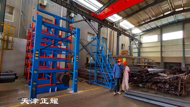 吉林長春圓鋼貨架 伸縮式懸臂貨架 鋼材貨架 鋼管貨架