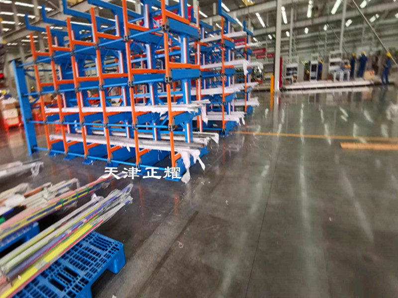 江蘇蘇州銅排倉(cāng)庫(kù)貨架 伸縮式銅排存放架 銅排重型貨架