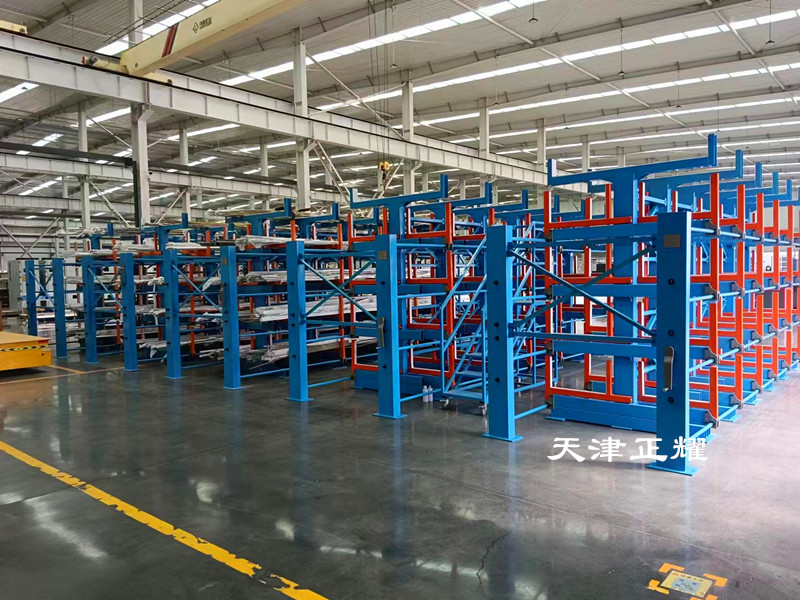 江蘇蘇州銅排倉(cāng)庫(kù)貨架 伸縮式銅排存放架 銅排重型貨架