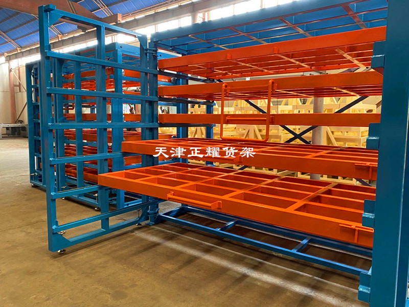 機加工鈑金行業(yè)用到的鋼板怎么存放省空間方便使用