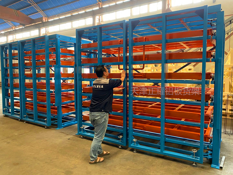 整板如何存放方便激光切割機(jī)使用 板材余料怎么存放