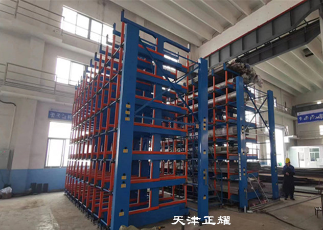 湖北鄂州型材貨架 銅排存放架 圓鋼貨架 鋼管存放架