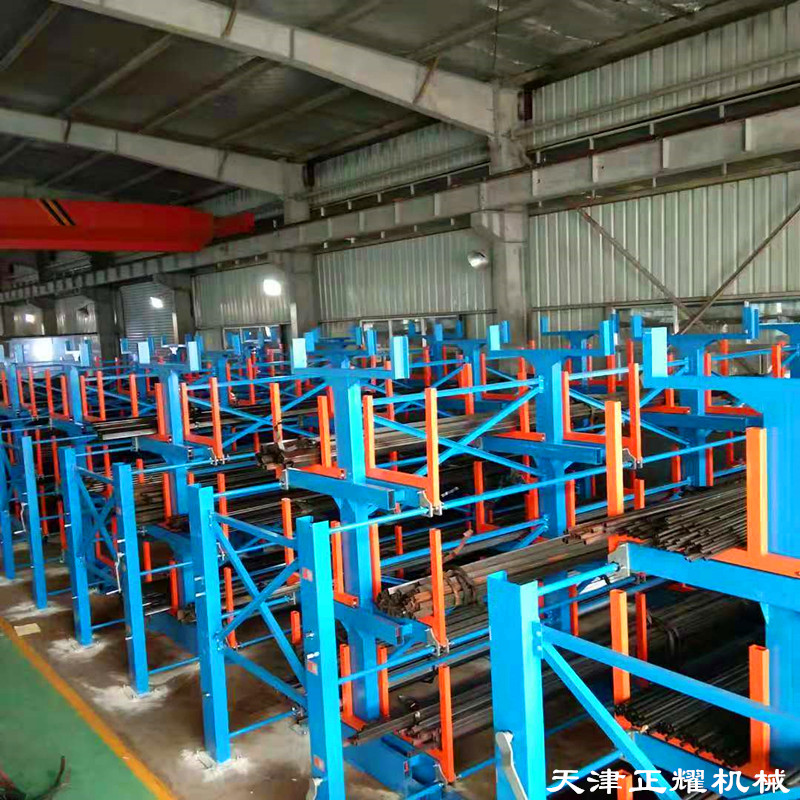 湖北鄂州型材貨架 銅排存放架 圓鋼貨架 鋼管存放架