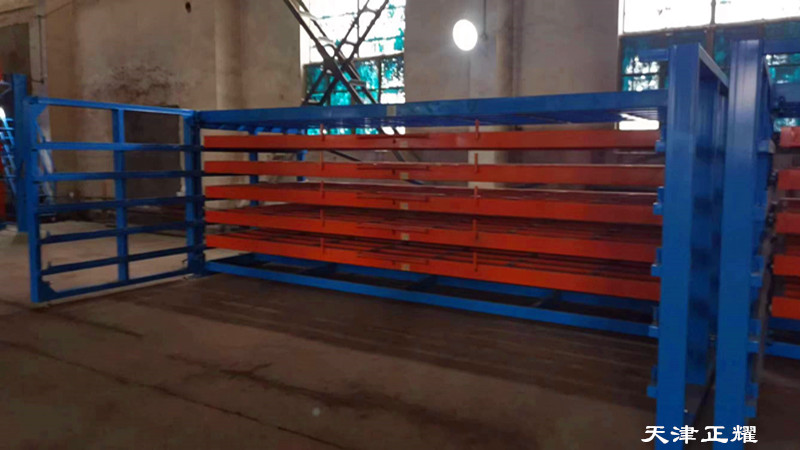 重型抽屜式板材貨架存放6米4米3米2米鋼板銅板鋁板