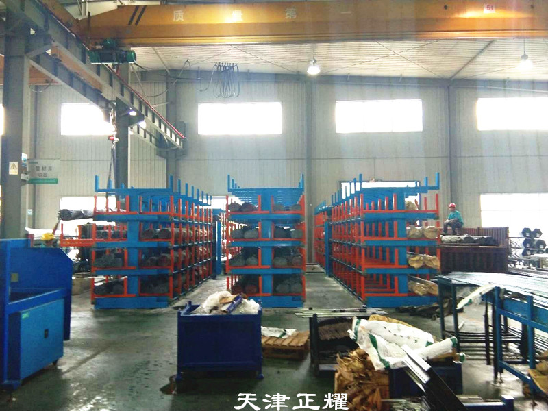鋼筋存放架立體存放省空間存儲(chǔ)量高種類多整齊清晰