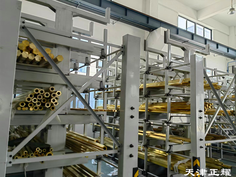 黃銅棒貨架 伸縮式鋼棒貨架 6米鋁棒貨架 圓鋼棒料架