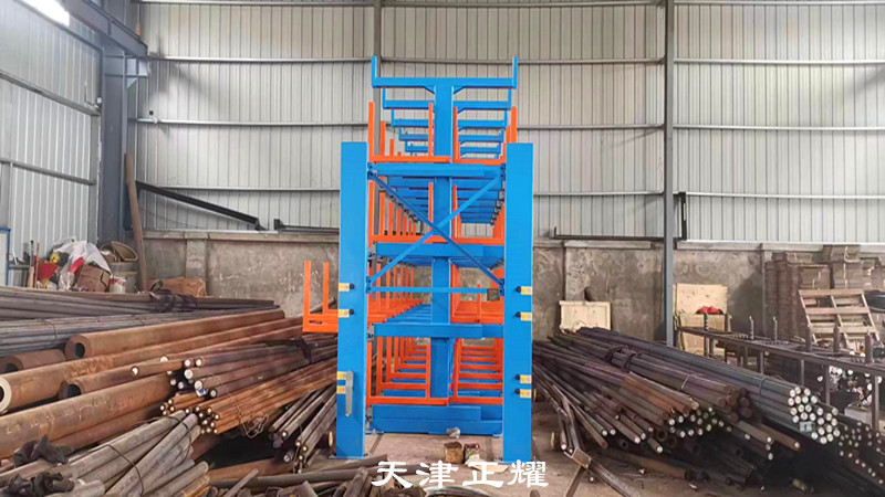 黃銅棒貨架 伸縮式鋼棒貨架 6米鋁棒貨架 圓鋼棒料架