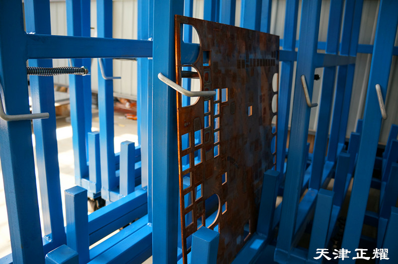 江蘇鹽城立式板材貨架 鋼板豎放架 銅板貨架 鋁板貨架