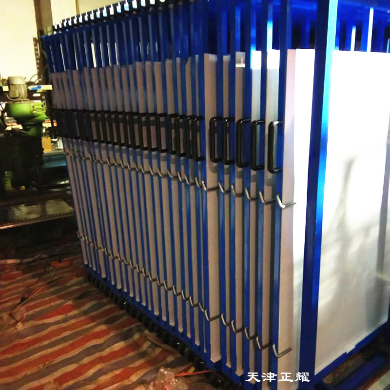 北京鋼板立式貨架 抽屜式鋁板貨架 銅板擺放架 立式板材架