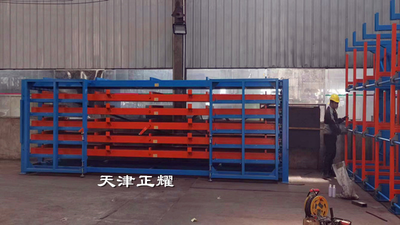 鋼板存放架優(yōu)勢 4米板材貨架尺寸 鋁板銅板立體貨架