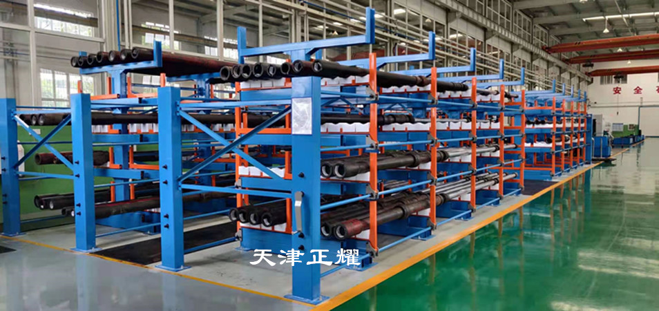 新疆烏魯木齊型材貨架 伸縮懸臂貨架 銅排貨架 軸貨架
