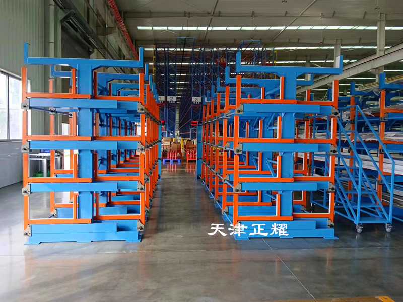 河南南陽銅排貨架可伸縮式立體存放幾十種銅排整齊省地
