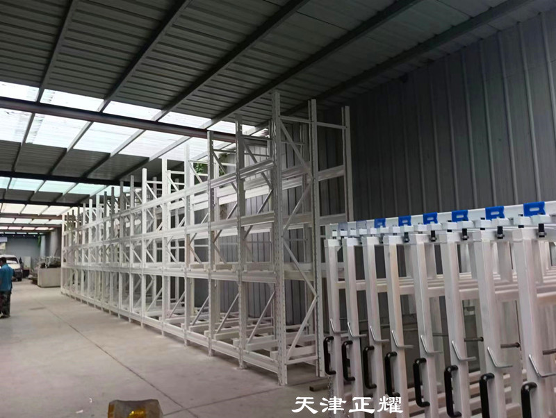 鋼板立式貨架新案例豎著存放板材銅板鋁板薄板省地