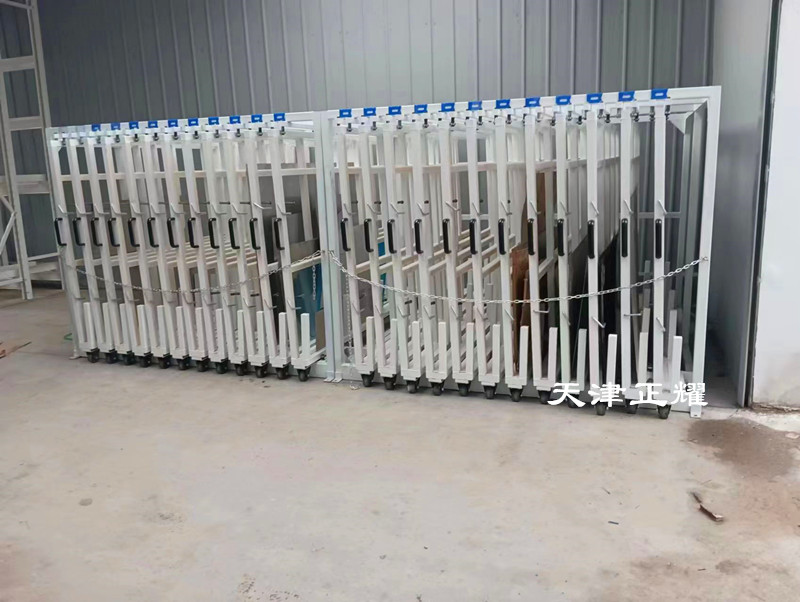 鋼板立式貨架新案例豎著存放板材銅板鋁板薄板省地