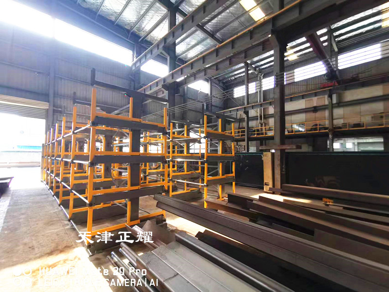 圓鋼銅排鋼管鋁型材鋼筋軸立體存放省空間新方式