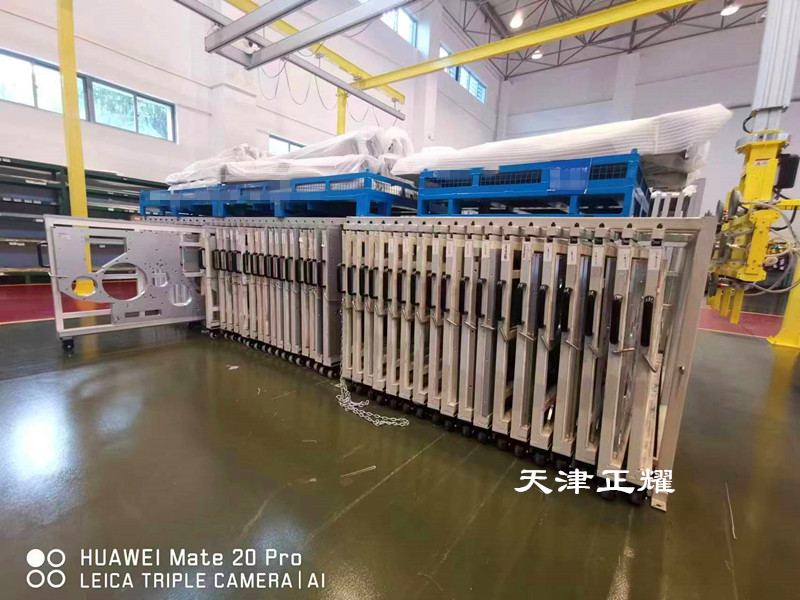 鋼板豎放架立體存放板材銅板鋁板合金板材整齊省空間