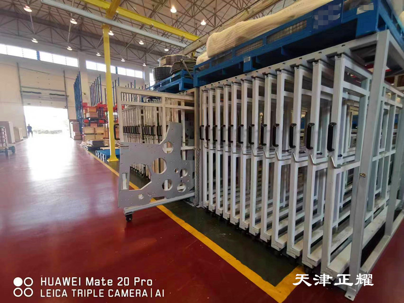 鋼板豎放架立體存放板材銅板鋁板合金板材整齊省空間