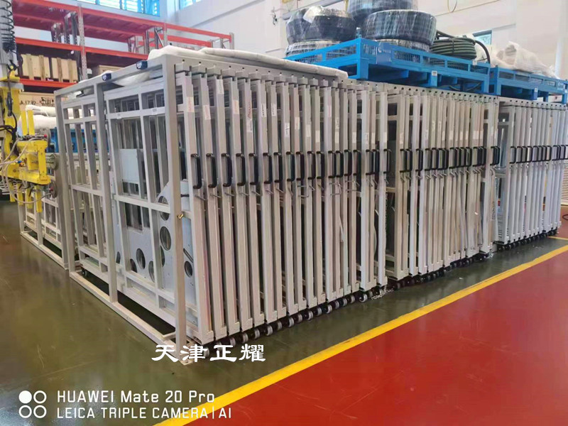 鋼板立式貨架抽屜式結(jié)構(gòu)擺放種類多整齊清晰存取方便