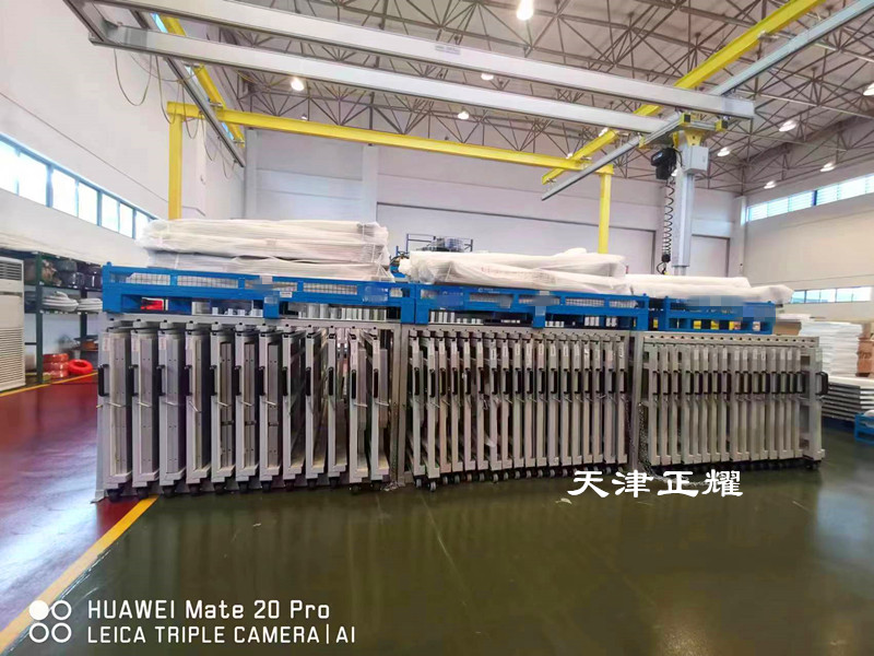 鋼板立式貨架抽屜式結(jié)構(gòu)擺放種類多整齊清晰存取方便