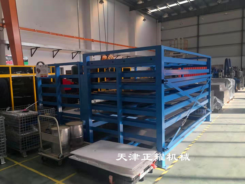 福建泉州鋼板存放架抽屜式分類擺放鋁板銅板金屬板材