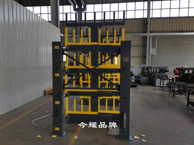 上海浦東軸貨架伸縮搖臂式結(jié)構(gòu)立體存放省空間種類多整齊