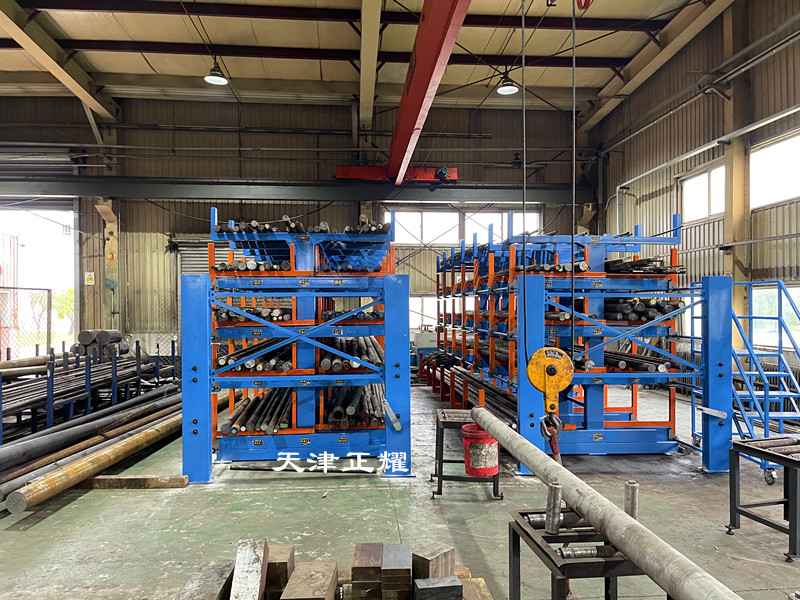 四川德陽(yáng)圓鋼貨架上層空間合理使用提高存儲(chǔ)量擺放種類(lèi)多