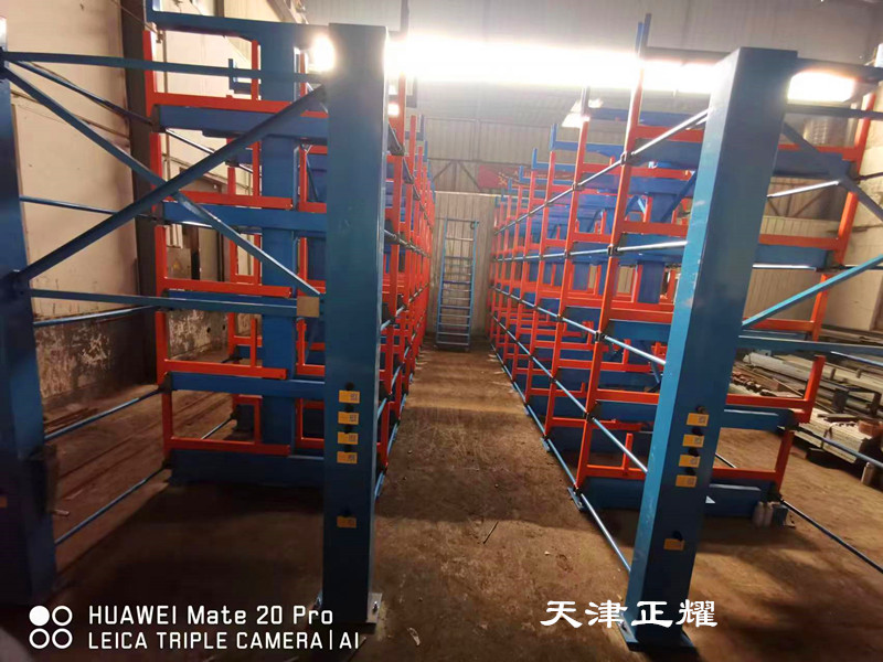 湖北武漢銅排貨架上架存儲整齊省空間存儲量高好操作