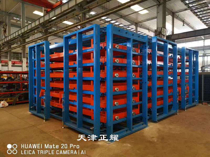 山東濟(jì)寧鋼板用什么貨架存放臥式鋼板貨架和立式鋼板貨架