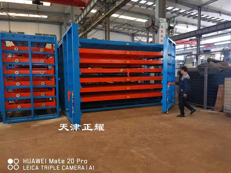 抽屜式板材貨架立體多層分類擺放整齊數(shù)量清晰存取方便