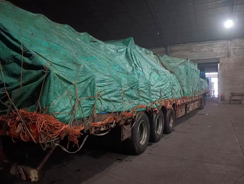 伸縮懸臂貨架雙車(chē)一起發(fā)貨江蘇車(chē)間物料存儲(chǔ)重型貨架