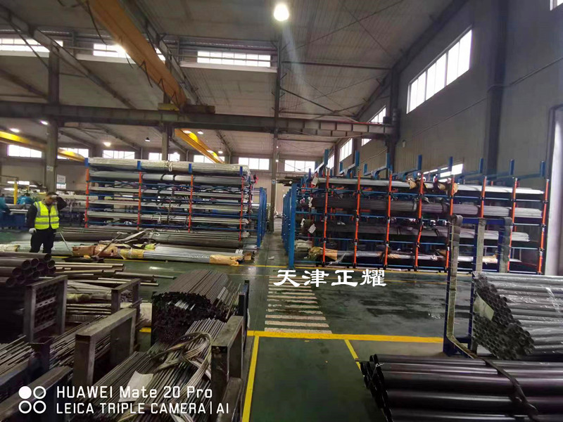 6米12米鋼筋及半成品貨架可伸縮式吊車存取分類擺放