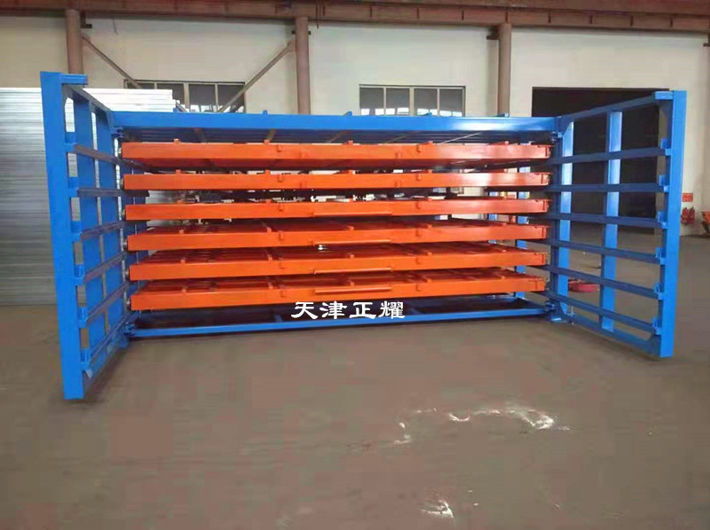 鋼板用什么貨架存放省空間方便使用抽屜式鋼板貨架