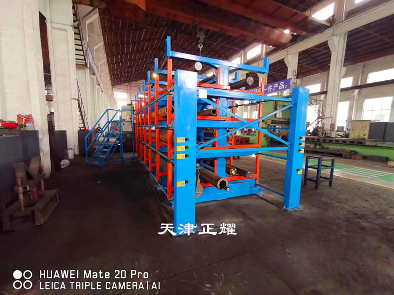型材如何存放省空間用什么貨架 伸縮懸臂式型材貨架