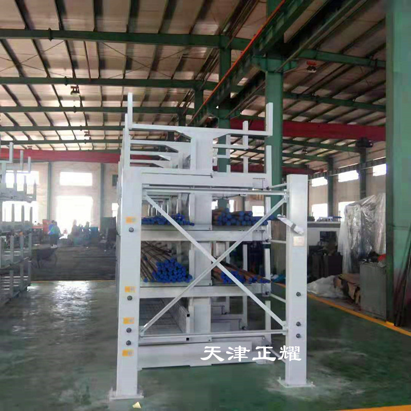 江蘇泰州圓鋼貨架為圓鋼的存儲提高高效便捷的方式