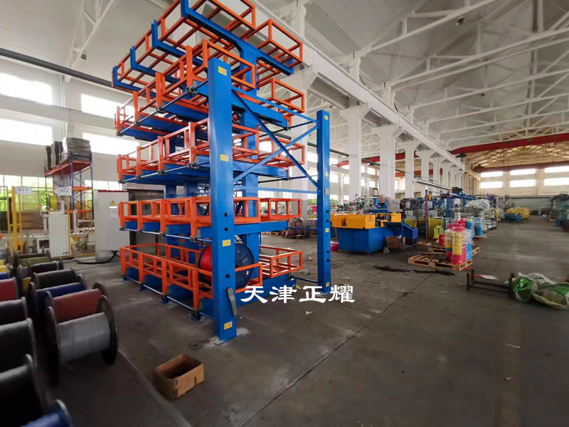 車間倉庫管理變得井井有條好管理新方式伸縮式懸臂貨架