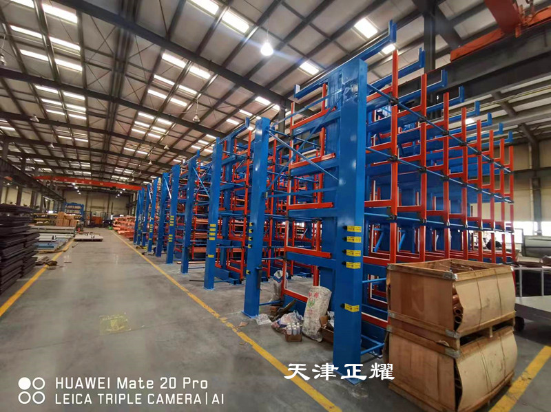 車間倉庫管理變得井井有條好管理新方式伸縮式懸臂貨架