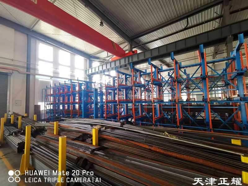 車間倉庫管理變得井井有條好管理新方式伸縮式懸臂貨架