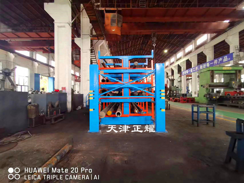 車間倉庫管理變得井井有條好管理新方式伸縮式懸臂貨架