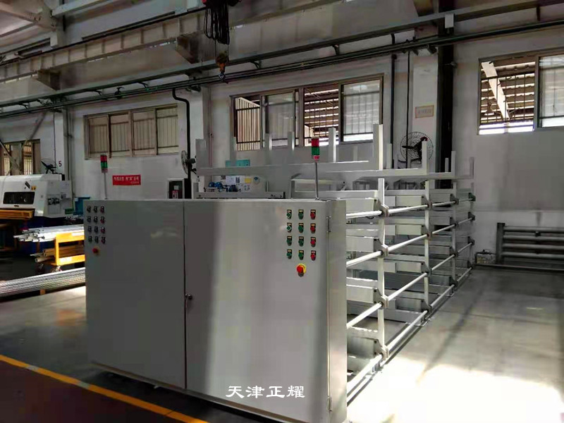 電動(dòng)伸縮式懸臂貨架操作簡(jiǎn)單效率高方便快捷好操作