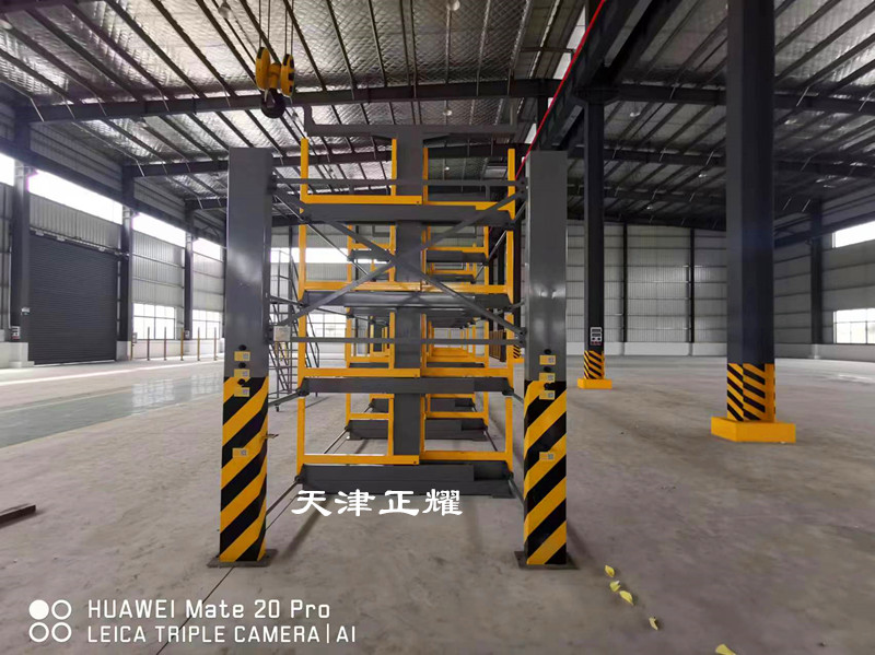 型材怎么布置車間如何規(guī)劃 江蘇項目伸縮式懸臂貨架