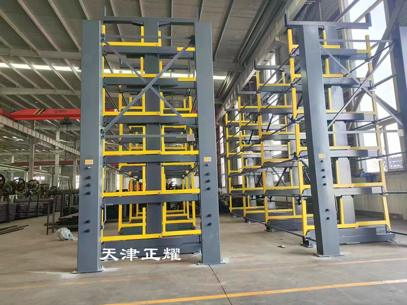 伸縮式懸臂貨架是長物料存儲理想化選擇