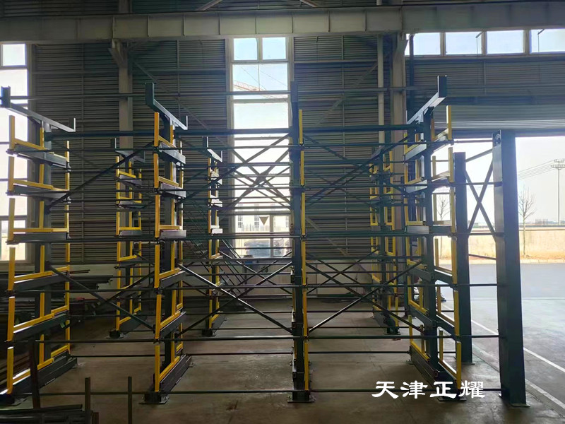 伸縮式懸臂貨架是長物料存儲理想化選擇