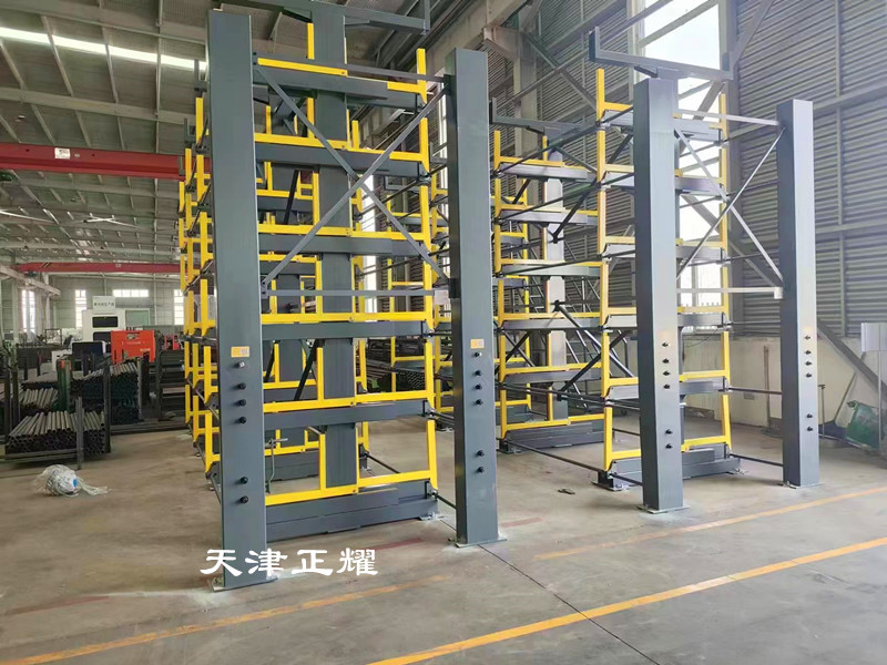 伸縮式懸臂貨架是長物料存儲理想化選擇