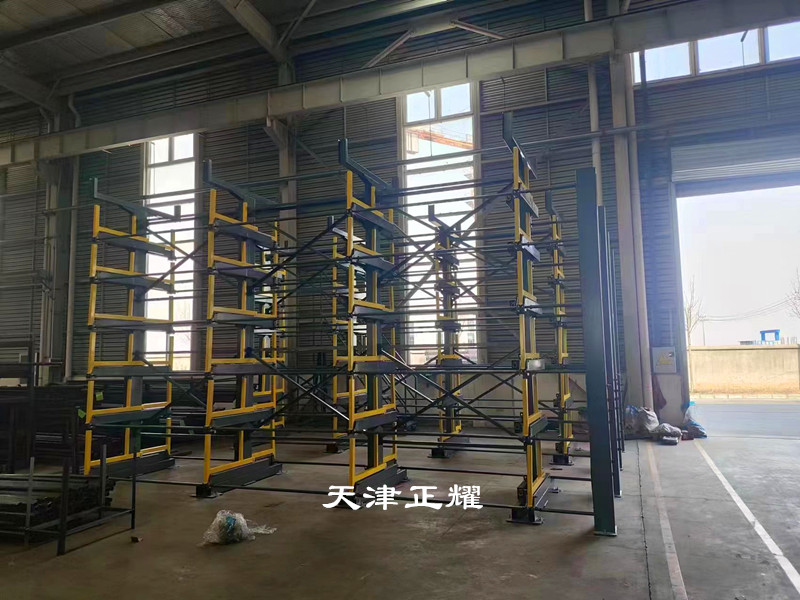 伸縮式懸臂貨架是長物料存儲理想化選擇