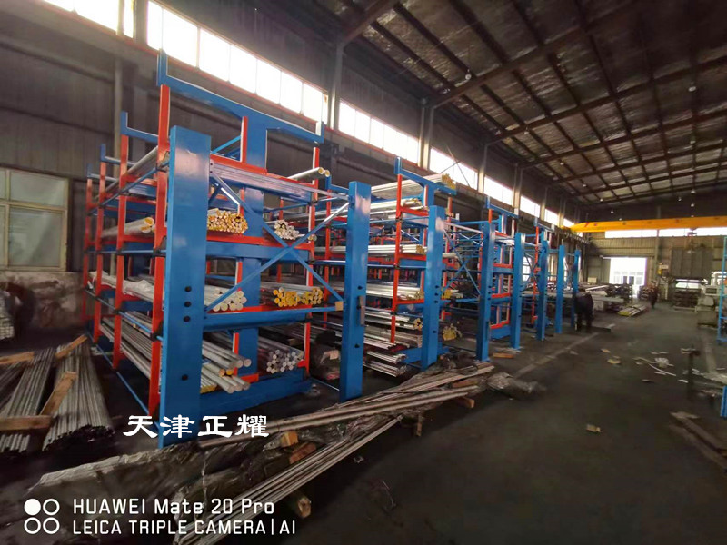 伸縮懸臂式棒料貨架節(jié)省方便快捷耐用等多重優(yōu)點