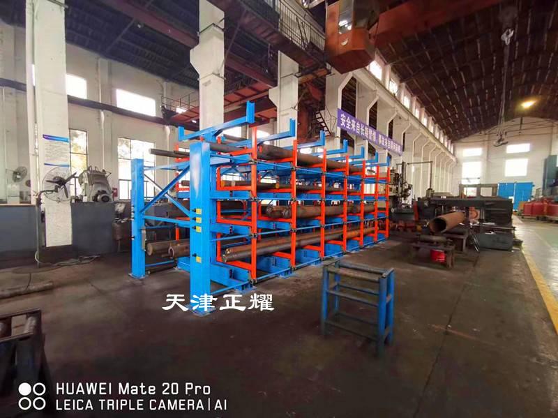 伸縮懸臂式棒料貨架節(jié)省方便快捷耐用等多重優(yōu)點