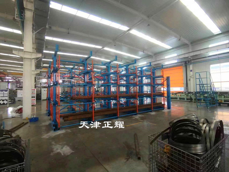 伸縮懸臂式棒料貨架節(jié)省方便快捷耐用等多重優(yōu)點