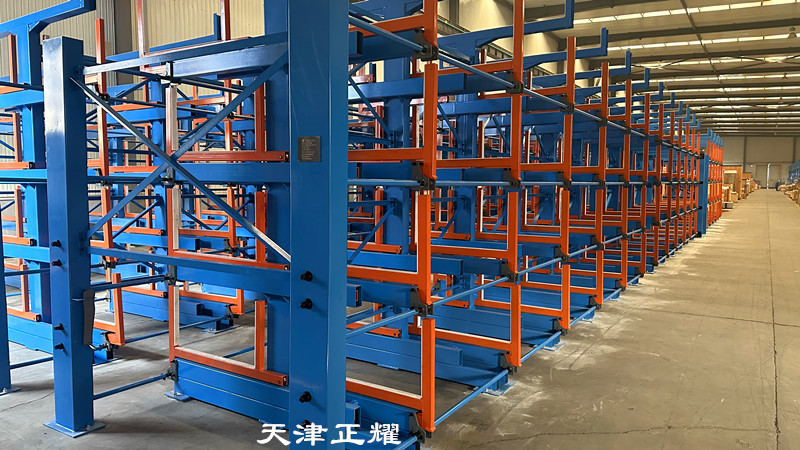 棒料如何擺放省空間方便存取使用 伸縮式棒料立體貨架