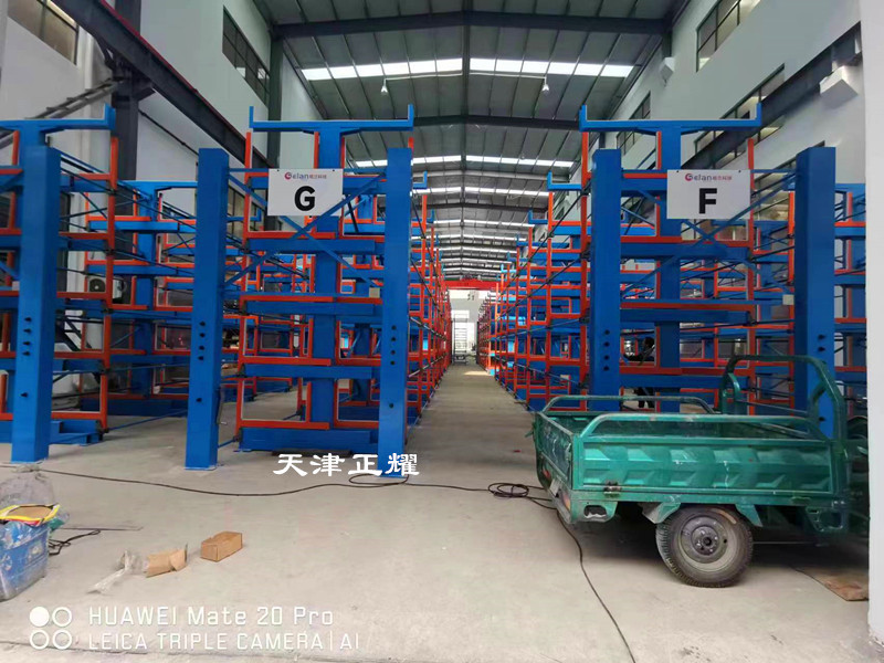 伸縮式懸臂貨架為鋼管的存儲和管理帶來了新的改變。