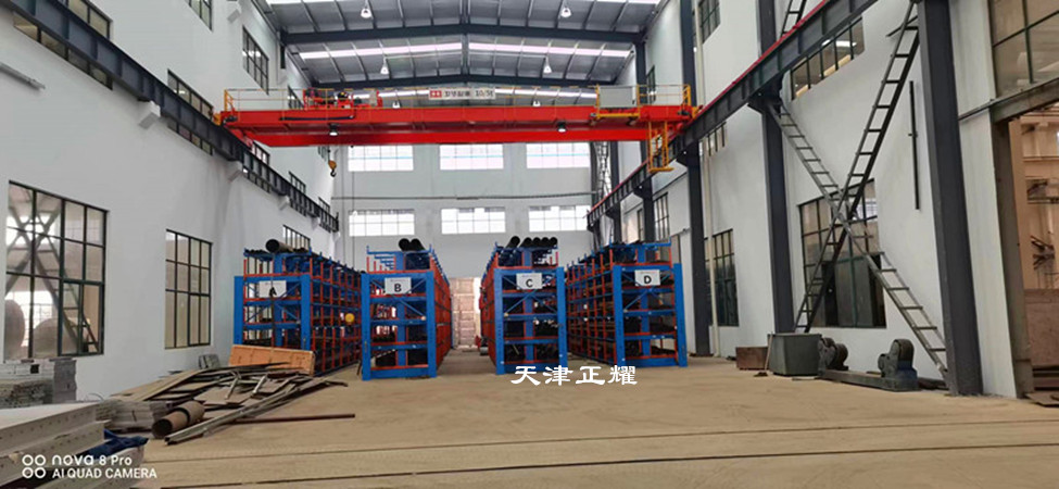 伸縮式懸臂貨架為鋼管的存儲和管理帶來了新的改變。